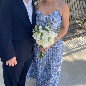 Blue Express Maxi Dress